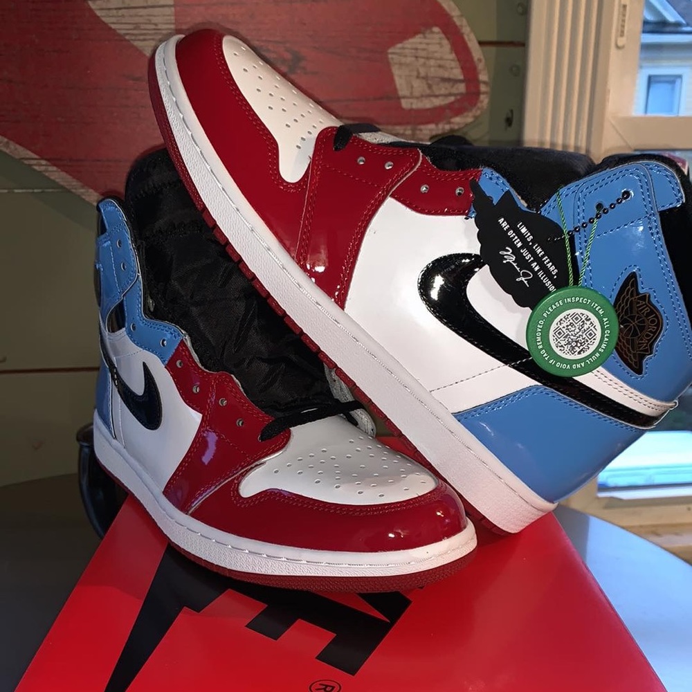 Jordan Retro 1 “Fearless”